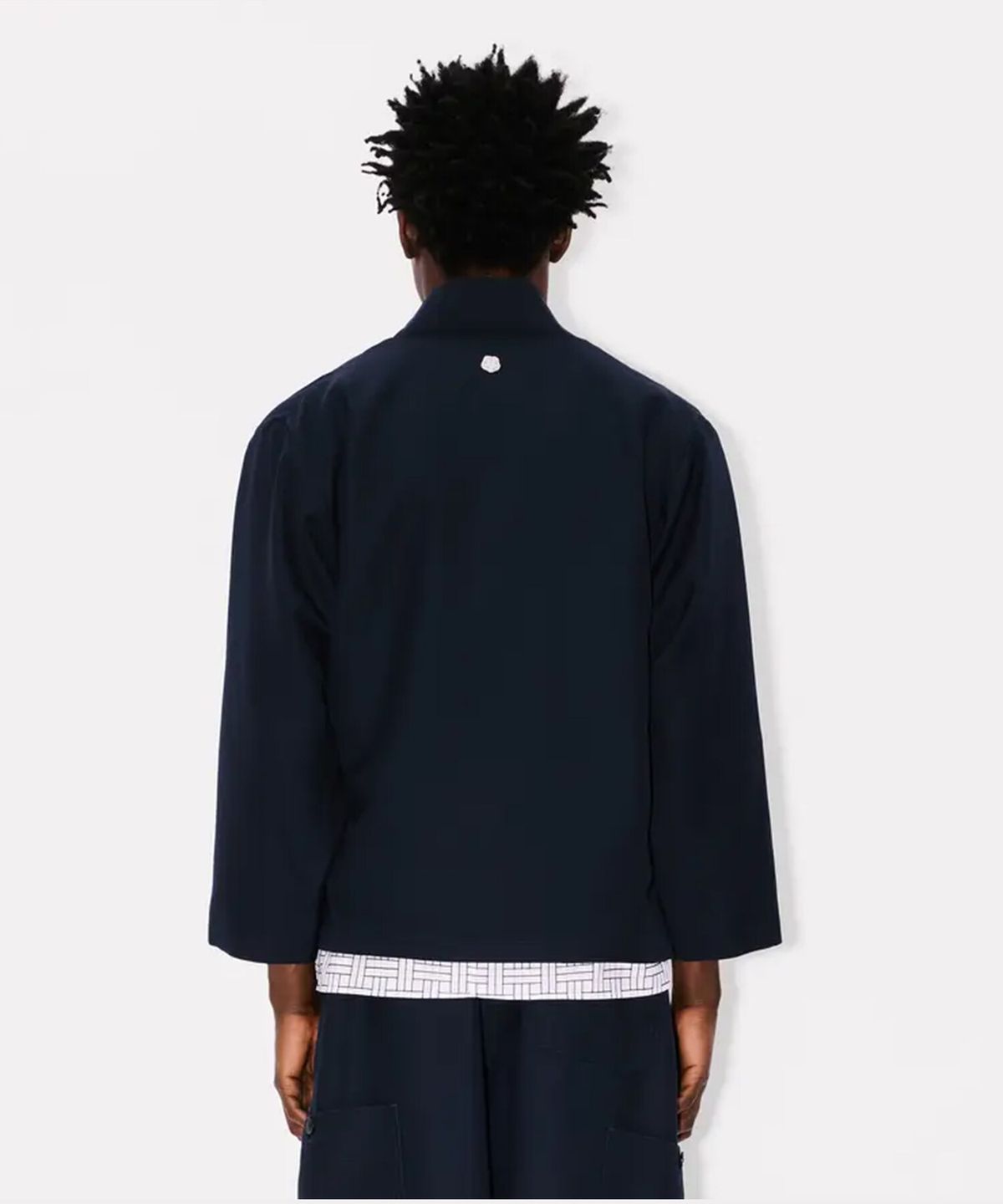 겐조(KENZO) 남성 25FW 기모노 자켓_K256AMJ101DBX
