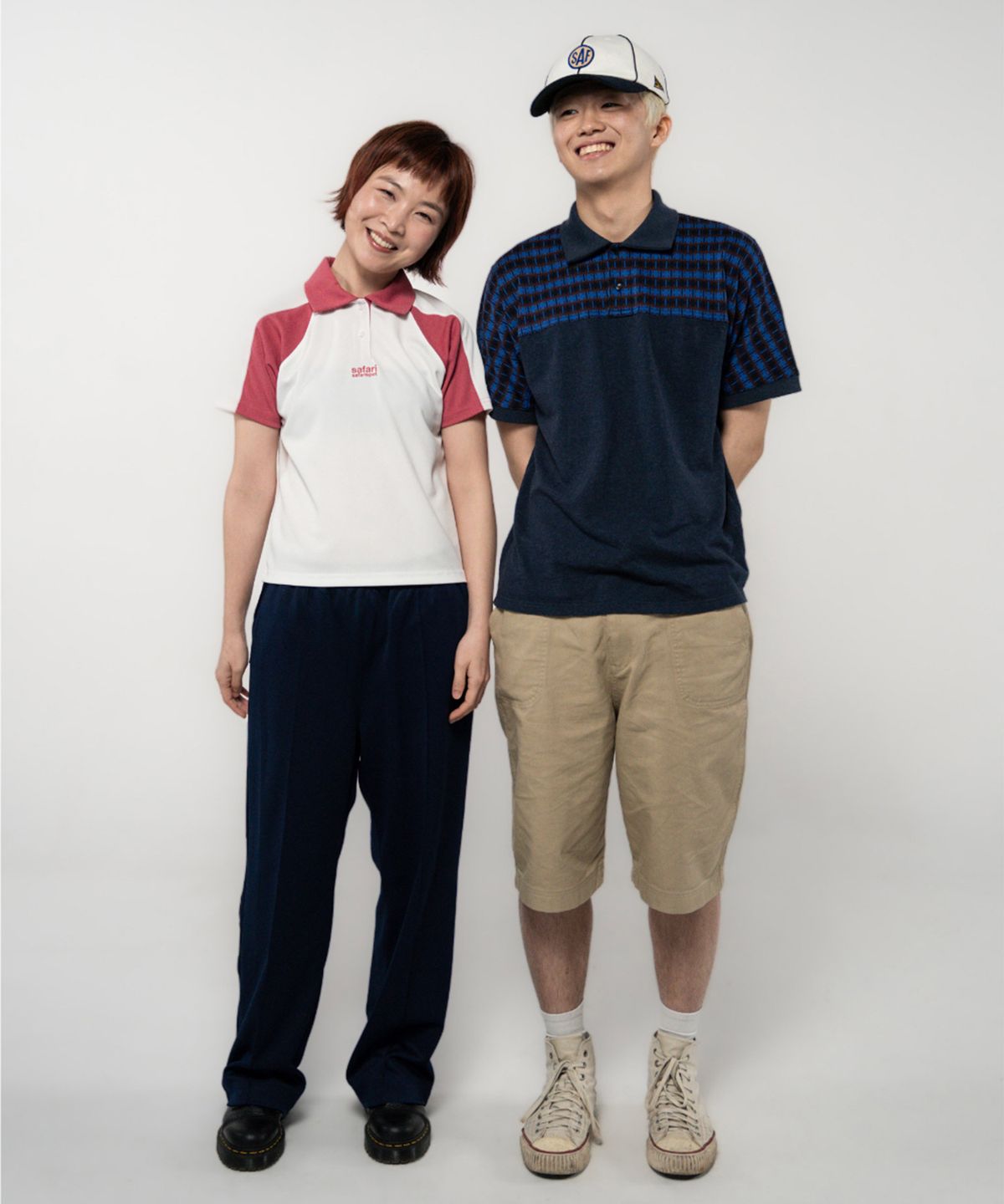 사파리스팟(SAFARISPOT) 어센틱 트레이닝 이지 팬츠 (네이비)