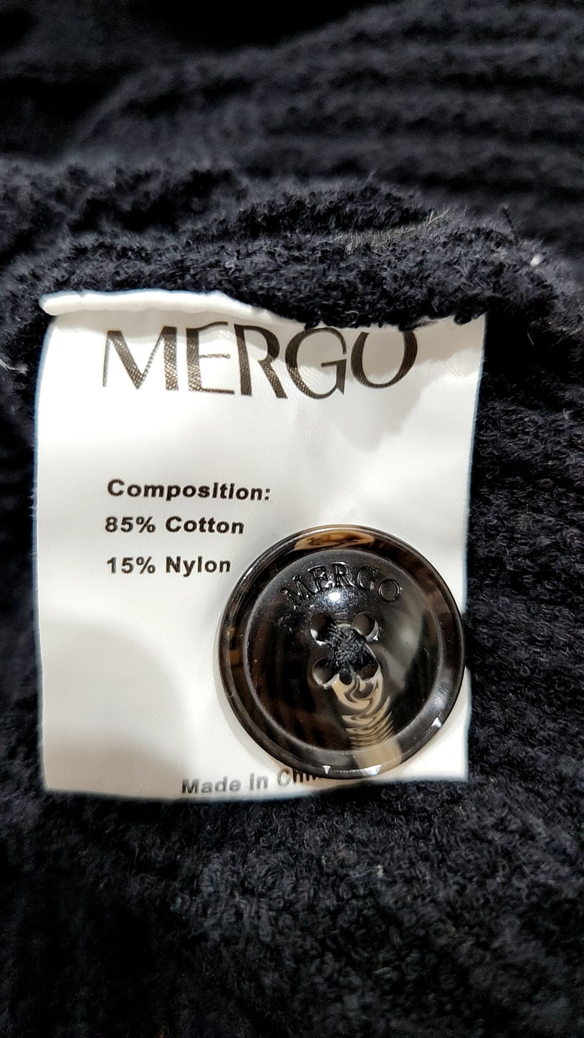 메르고(MERGO) 카디건 L
