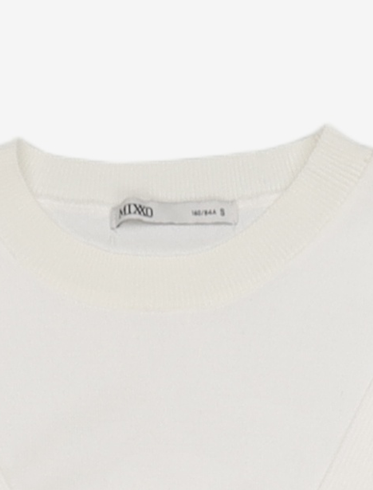 미쏘(MIXXO) 레이어드 반팔 풀오버_MIWKAD513T S
