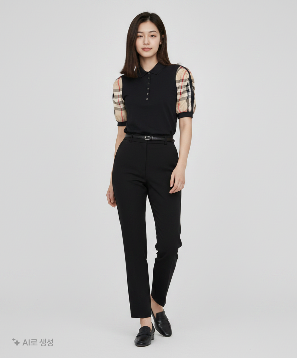 버버리(BURBERRY) 피케/카라 티셔츠 M