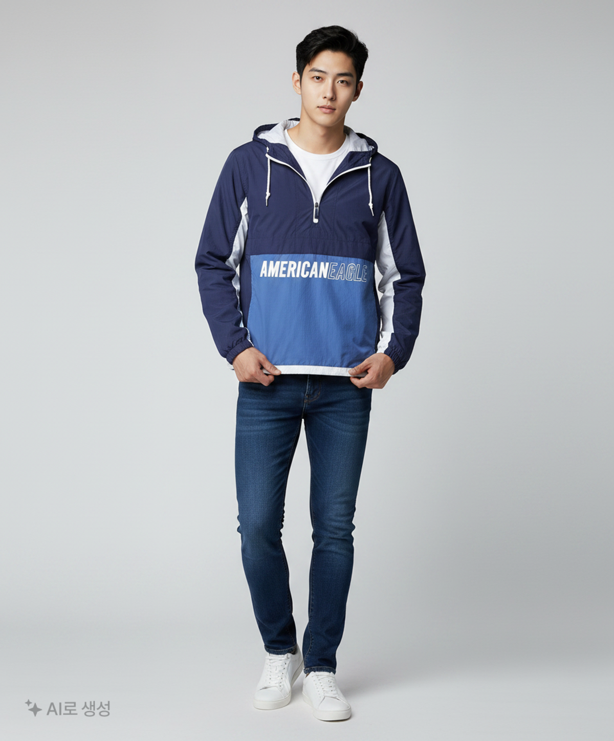 아메리칸이글(AMERICANEAGLE) 아노락 재킷 M