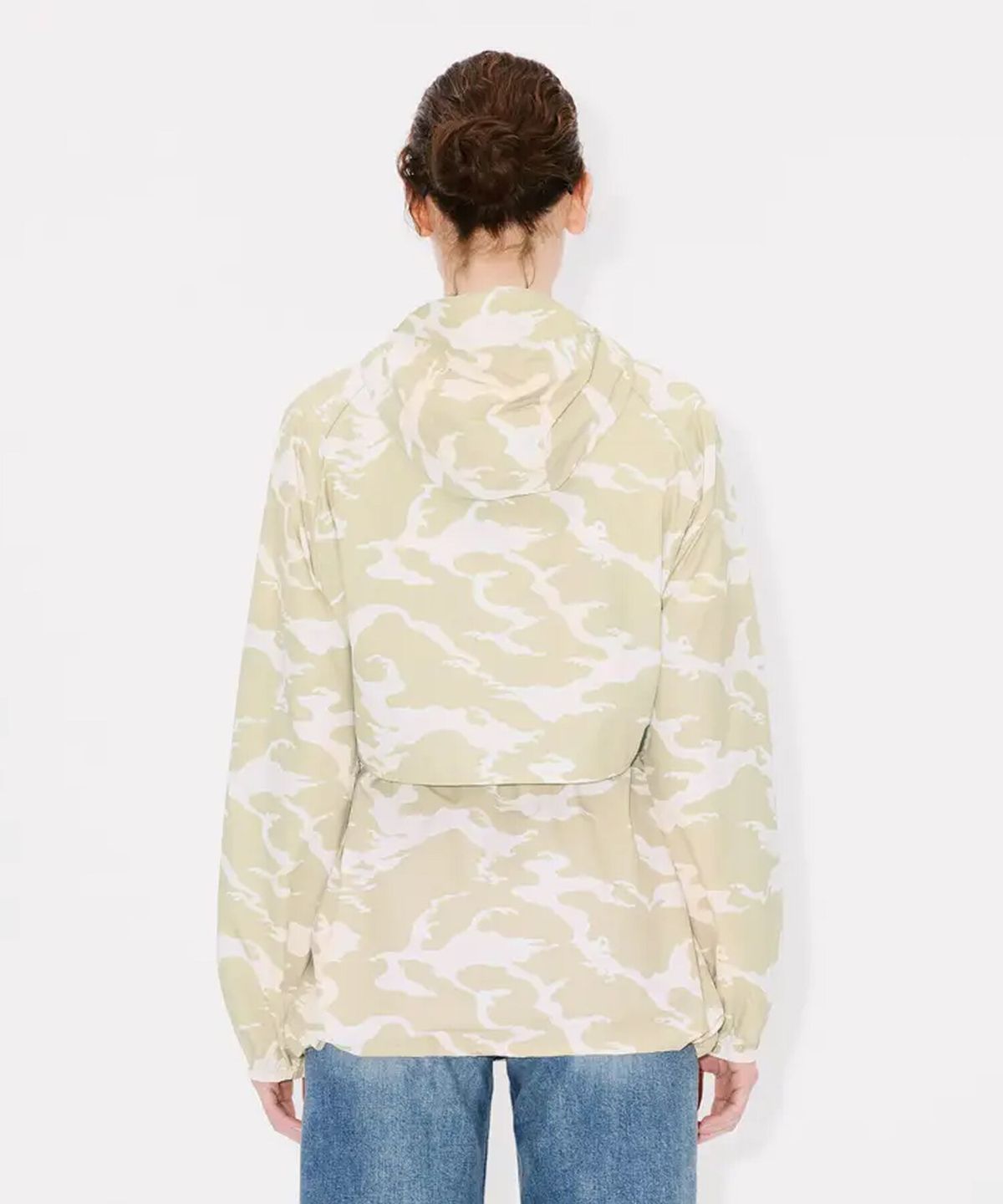 겐조(KENZO) 여성 하이써머 겐조 오션 카모 선브레이커_K256AWUH02BEX