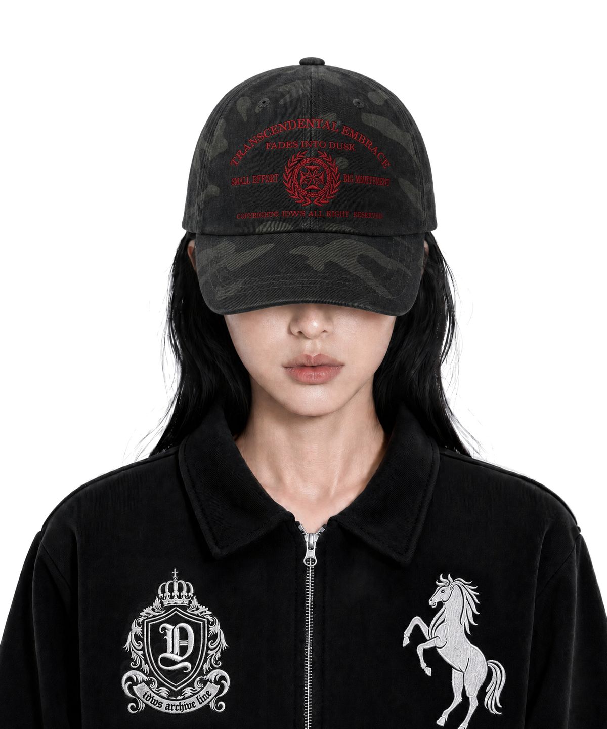 아이돈워너셀(IDWS) Saga Leaf Maxi Cap Multi