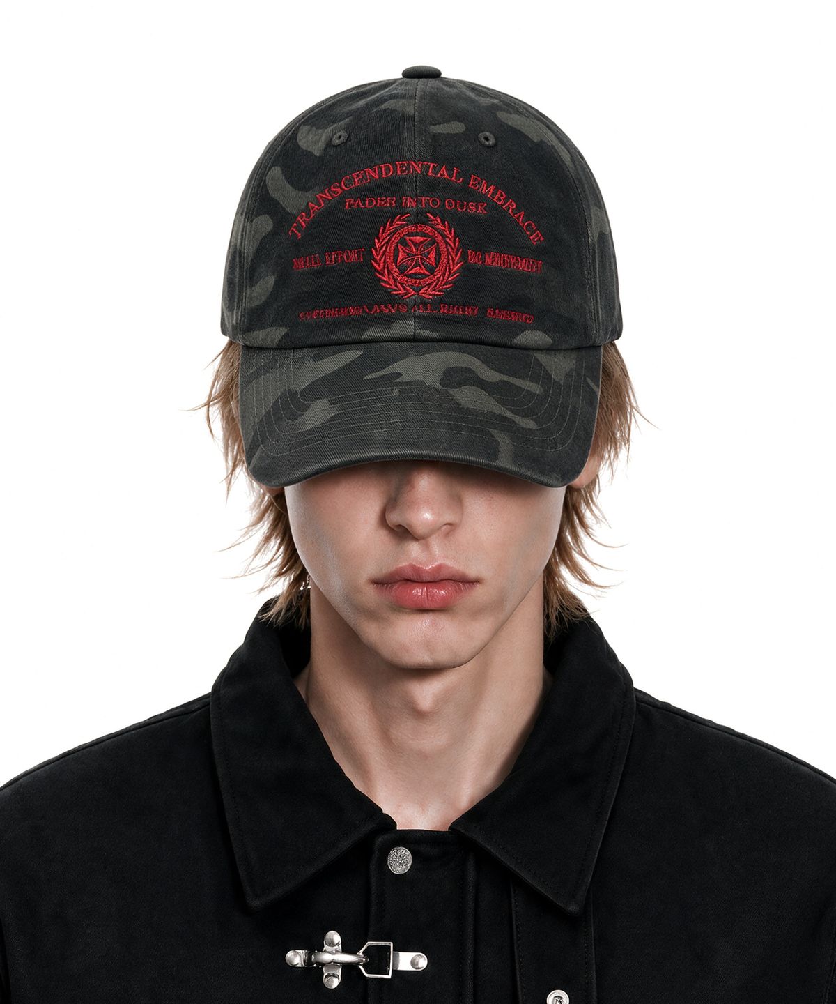 아이돈워너셀(IDWS) Saga Leaf Maxi Cap Multi