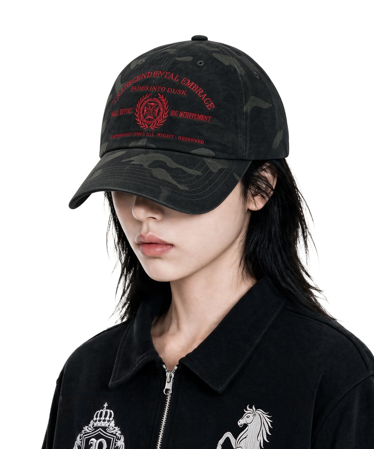아이돈워너셀(IDWS) Saga Leaf Maxi Cap Multi