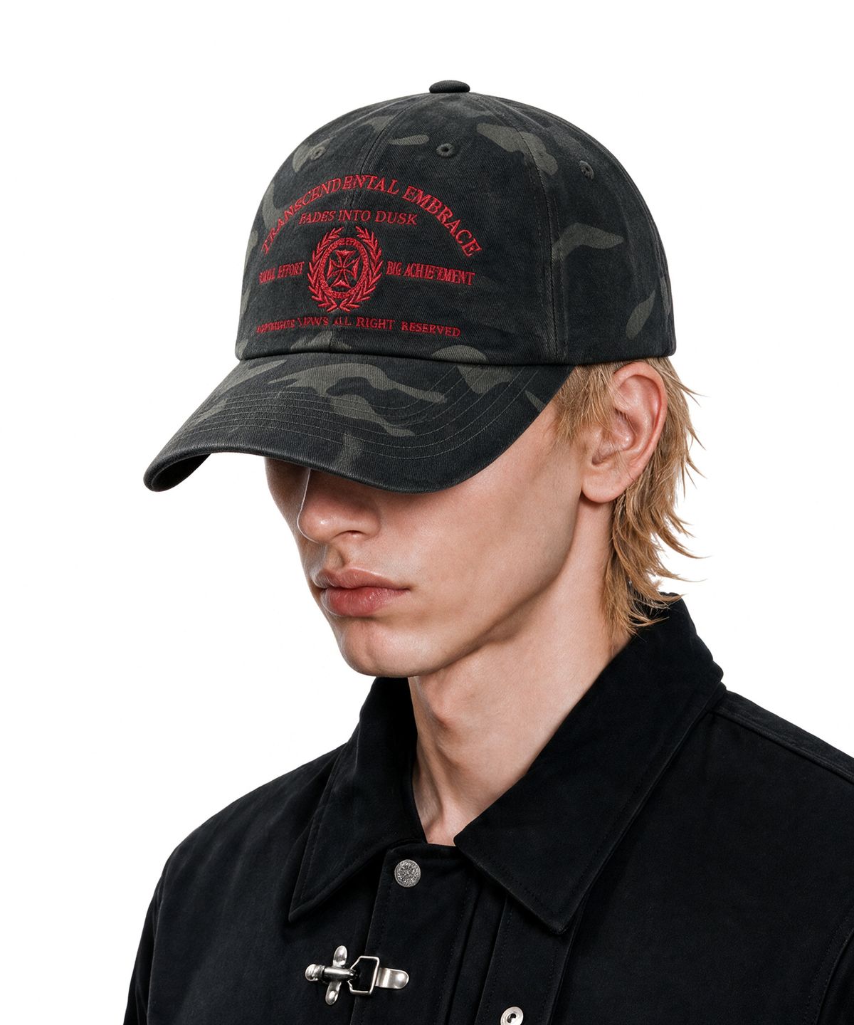 아이돈워너셀(IDWS) Saga Leaf Maxi Cap Multi