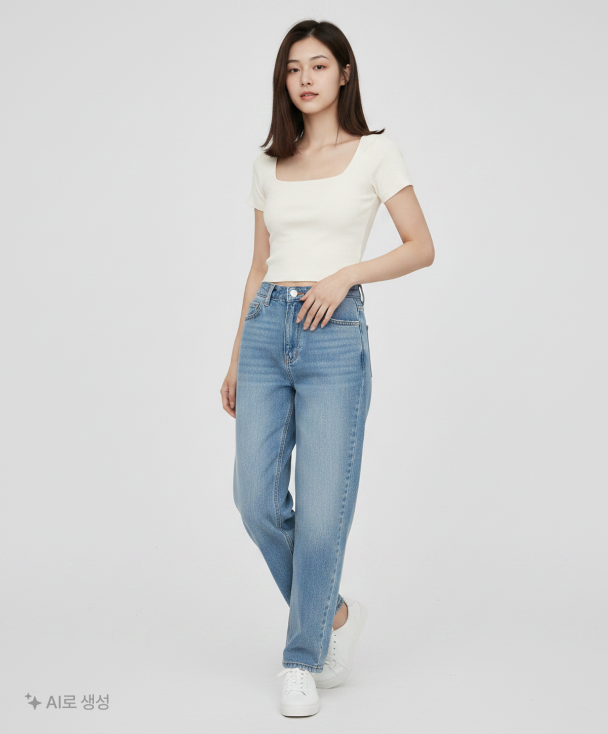 유니클로(UNIQLO) 반소매 티셔츠 S