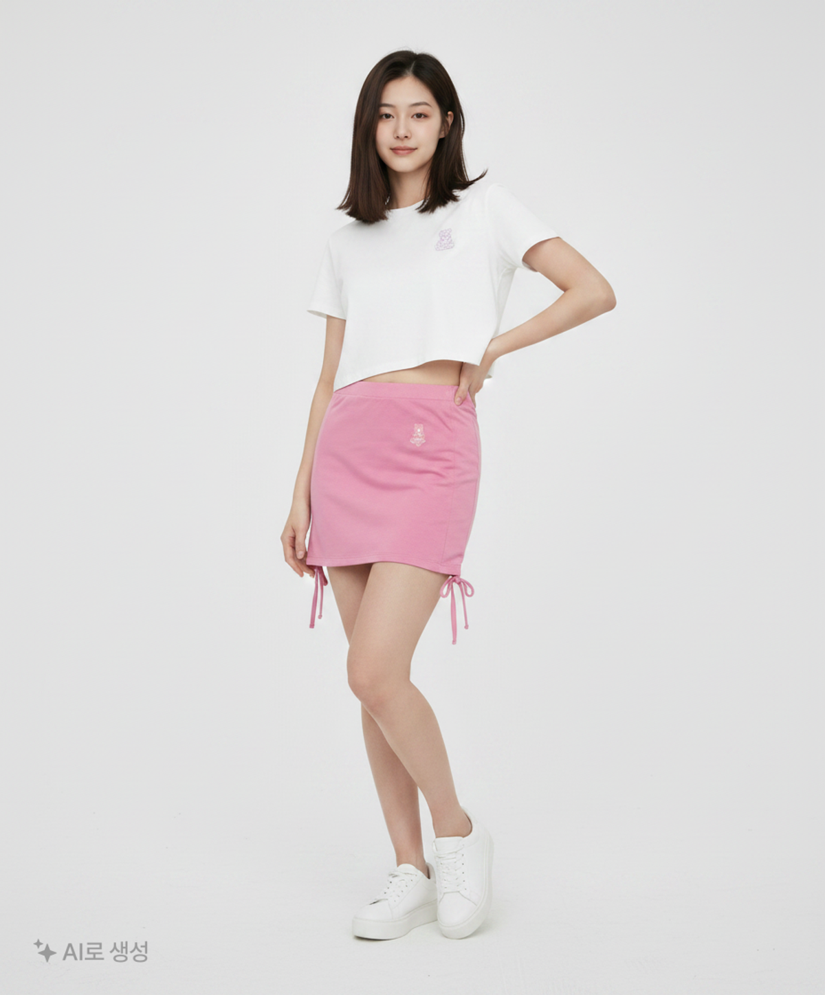 비욘드클로젯(BEYOND CLOSET) 미니스커트 FREE