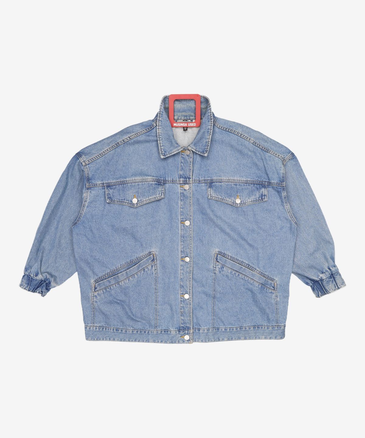 디바이디드에이치앤엠(DIVIDED H&M) 데님/트러커 재킷 L