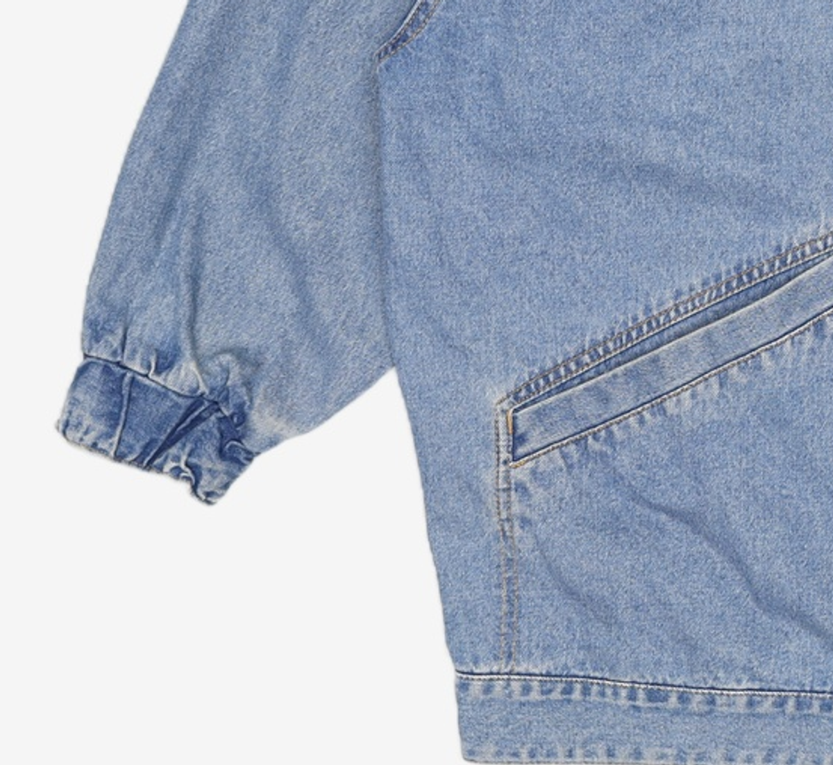 디바이디드에이치앤엠(DIVIDED H&M) 데님/트러커 재킷 L