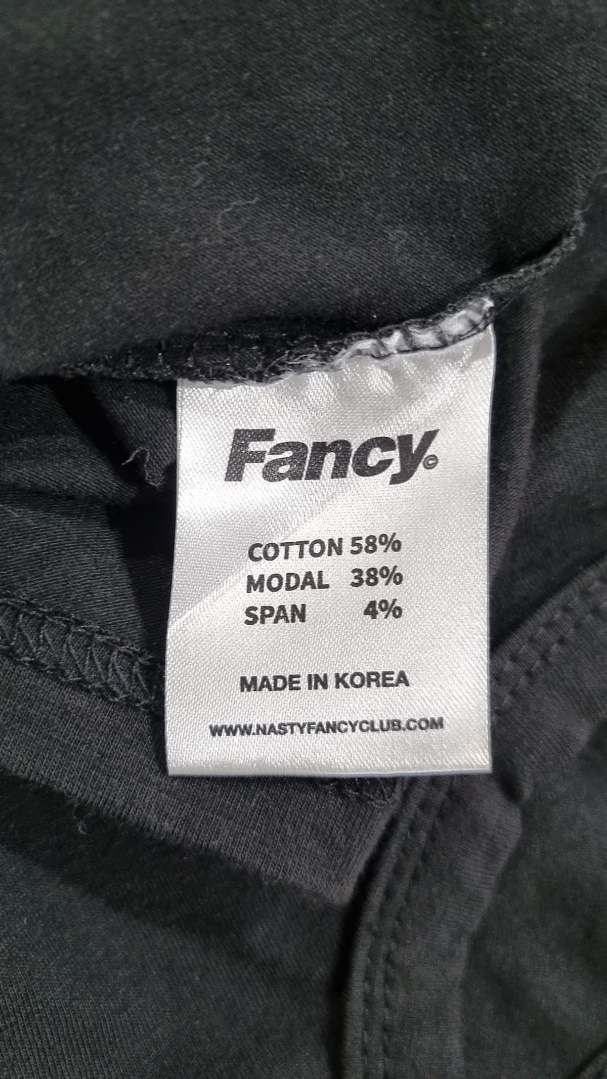 팬시클럽(FANCY CLUB) 반소매 티셔츠 OS