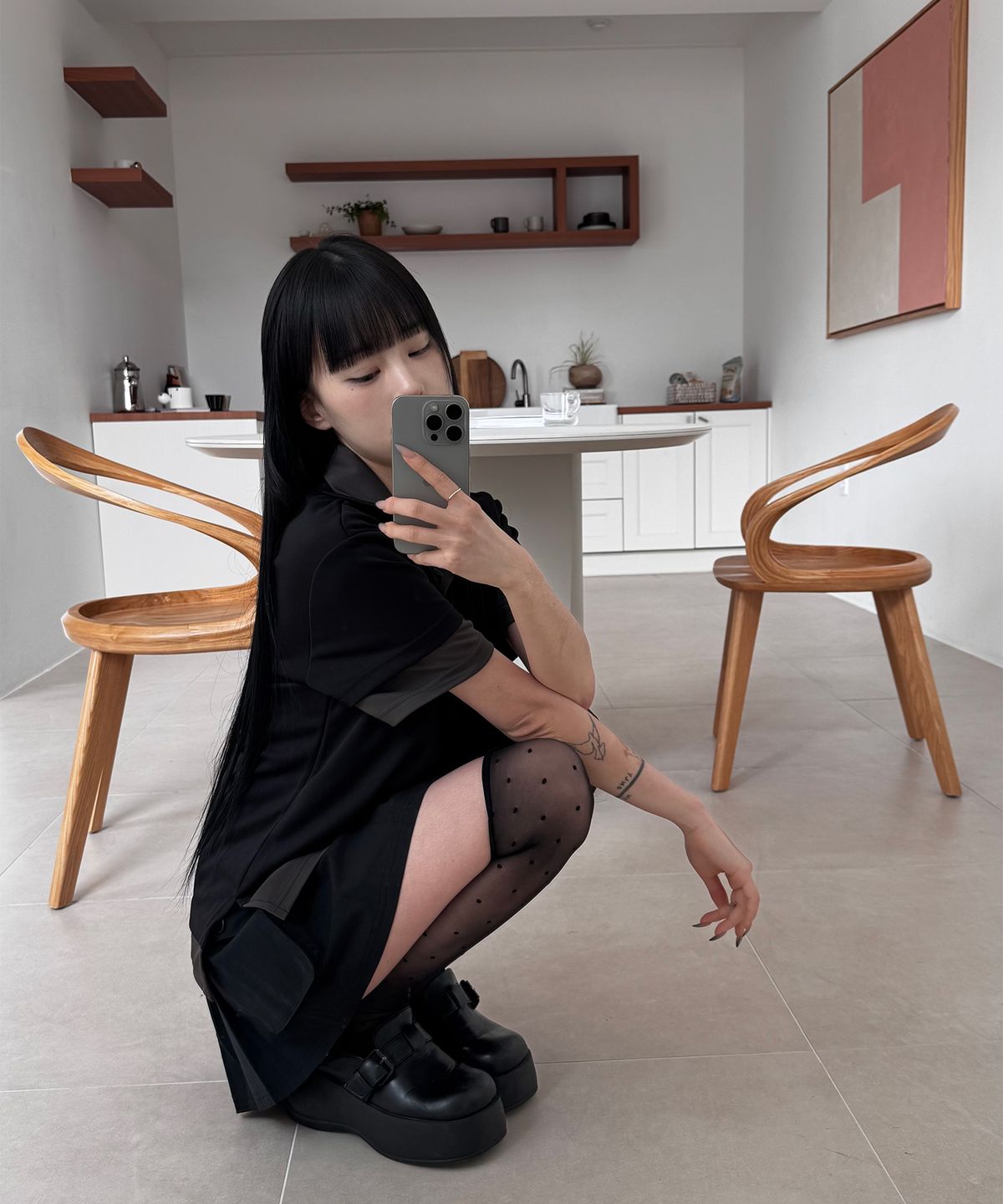 포프 서울(POFF SEOUL) DOUBLE KARA T