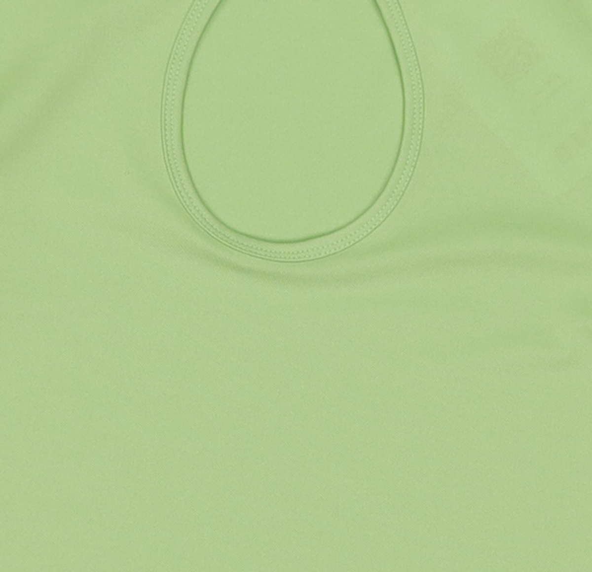 큐리티(CURETTY) C KEYHOLE DETAIL T-SHIRT_WHITE S