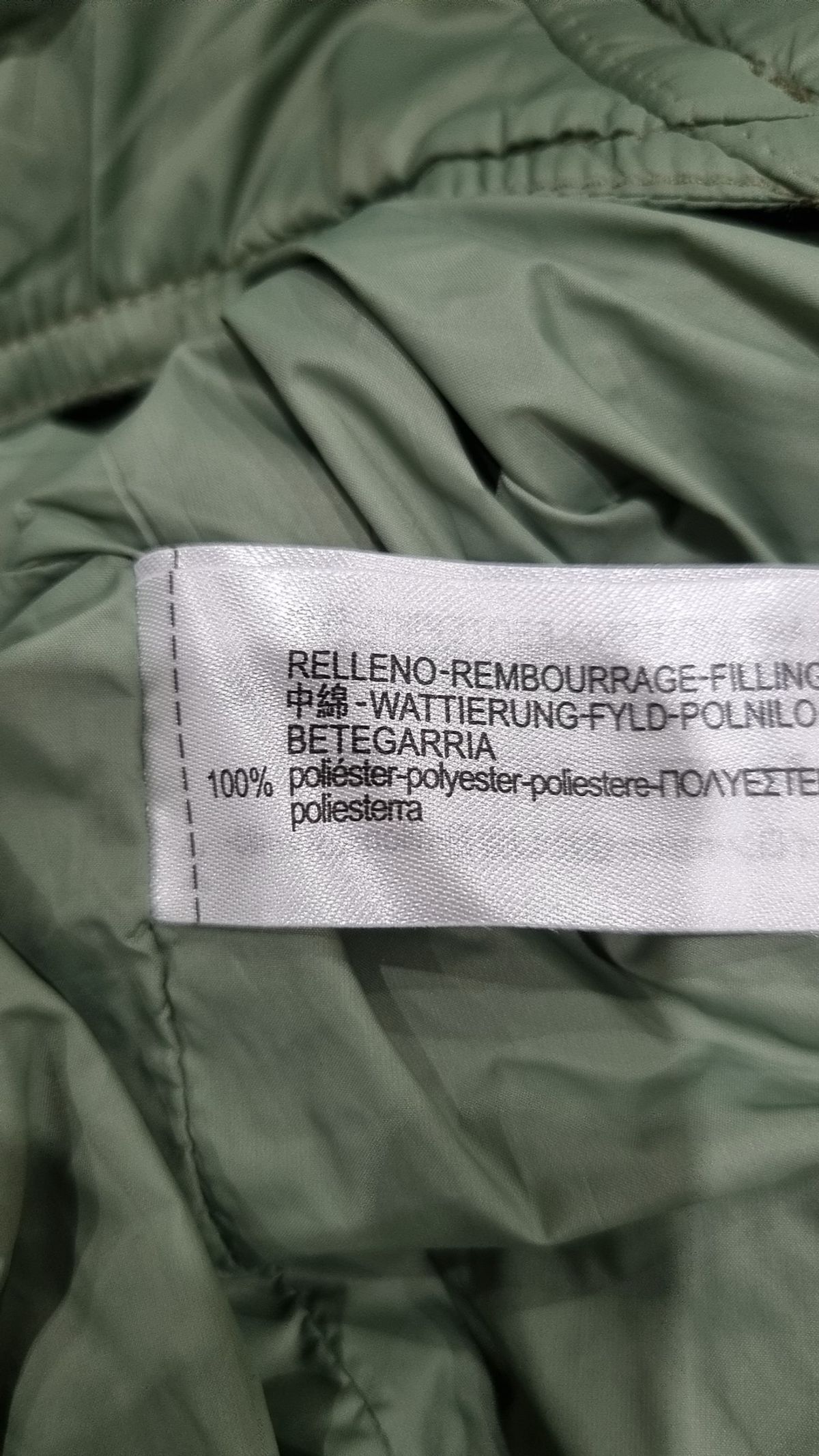 자라(ZARA) 숏 패딩/숏 헤비 아우터 XS
