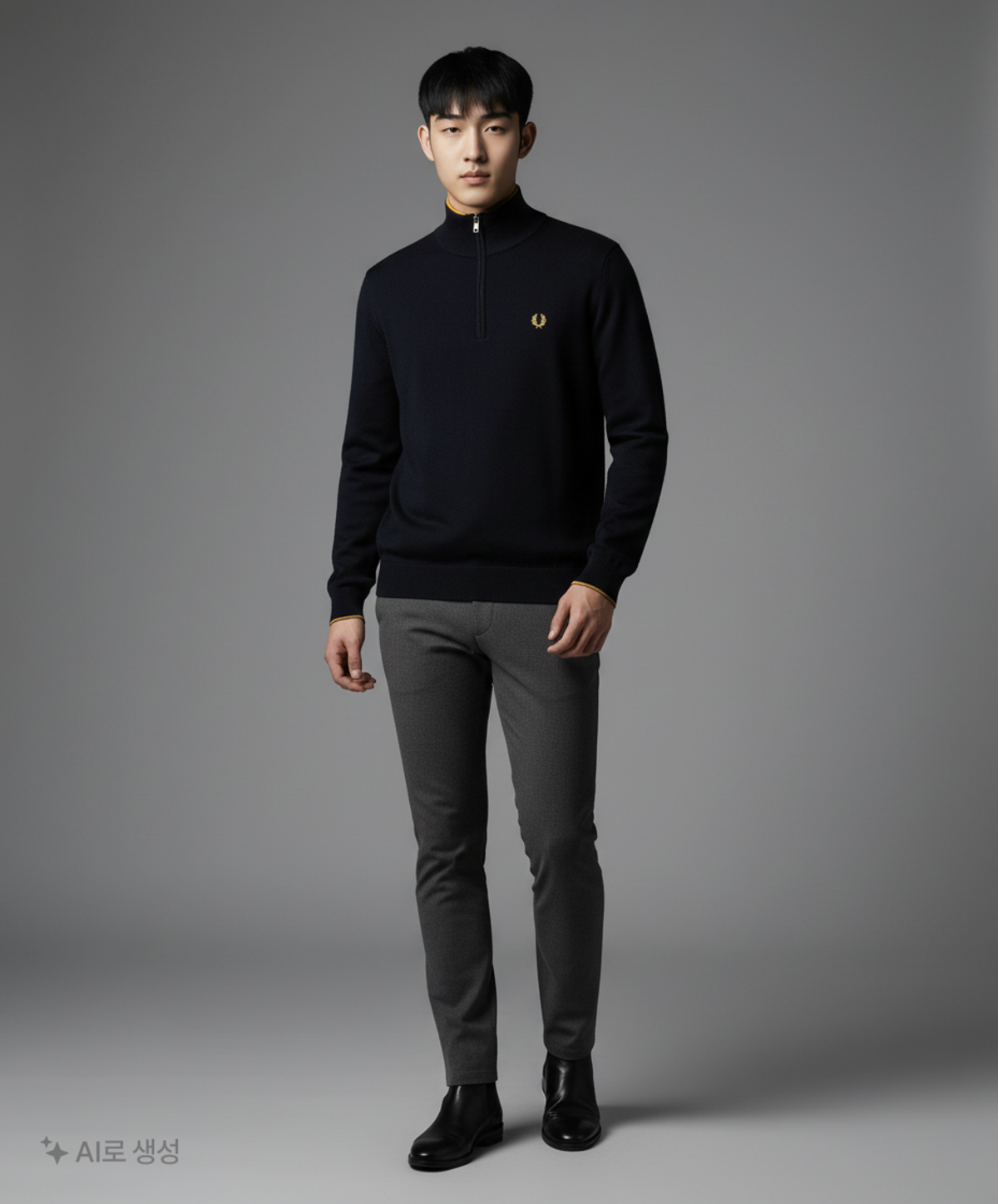 프레드페리(FRED PERRY) 니트/스웨터 XL