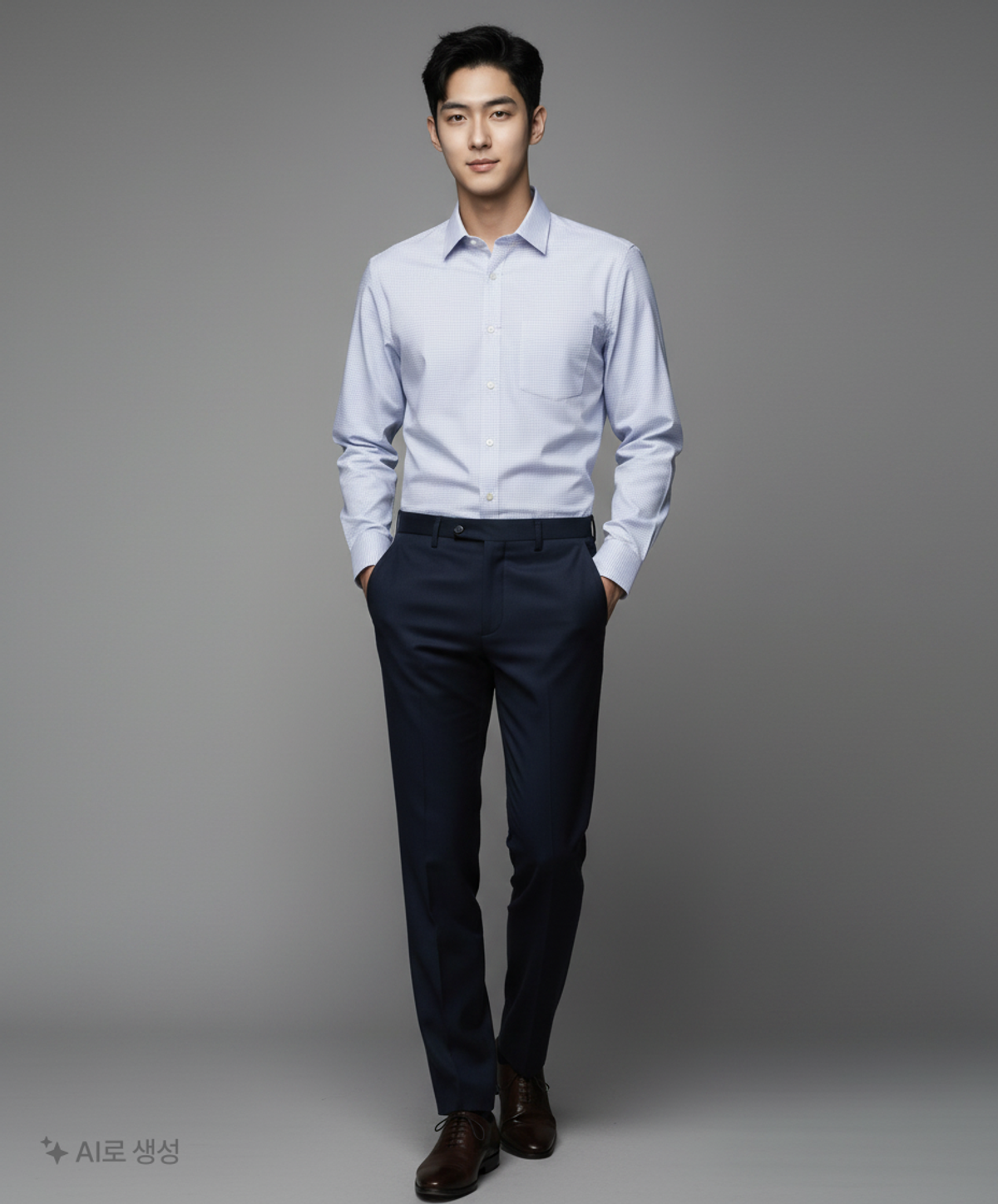 로렐(LAUREL) 캐주얼 셔츠 100