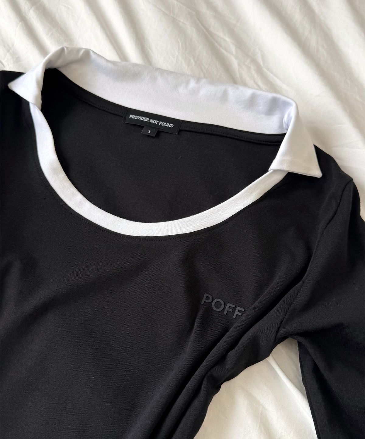 포프 서울(POFF SEOUL) COLLAR LONGSLEEVE