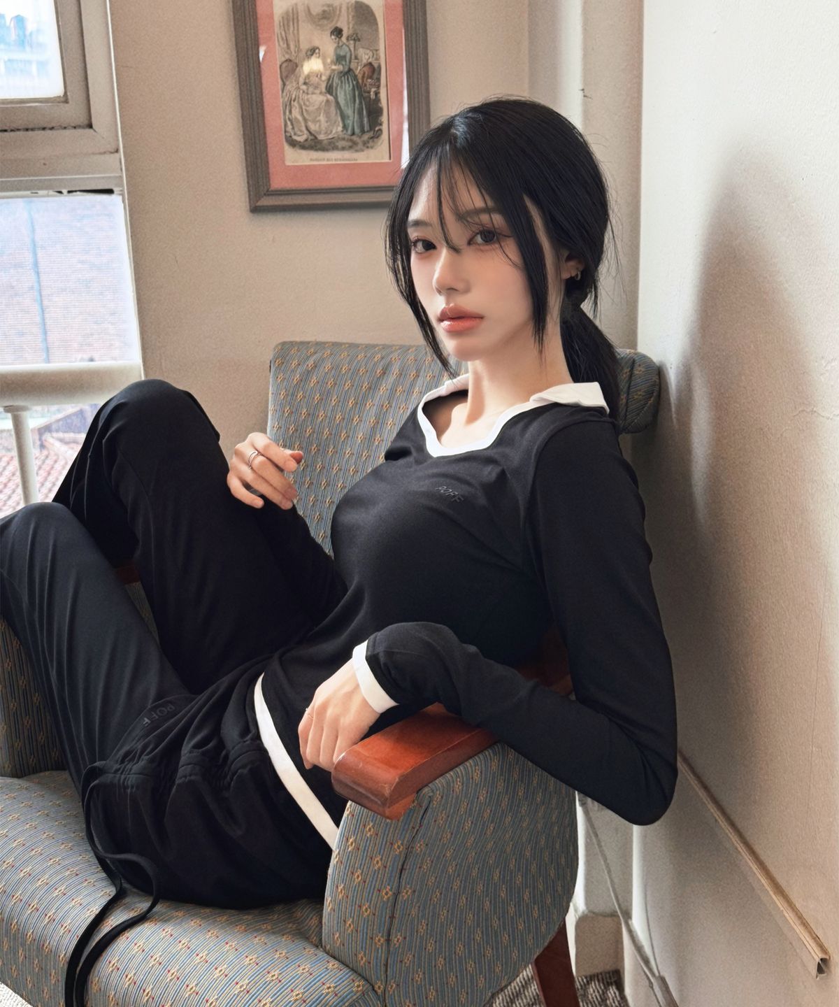 포프 서울(POFF SEOUL) COLLAR LONGSLEEVE