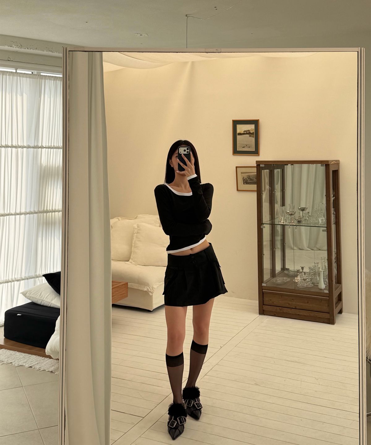 포프 서울(POFF SEOUL) COLLAR LONGSLEEVE