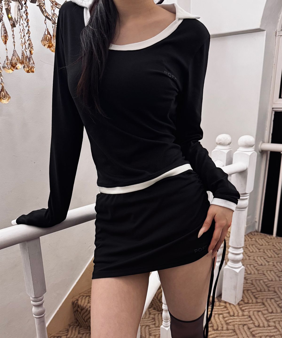 포프 서울(POFF SEOUL) COLLAR LONGSLEEVE