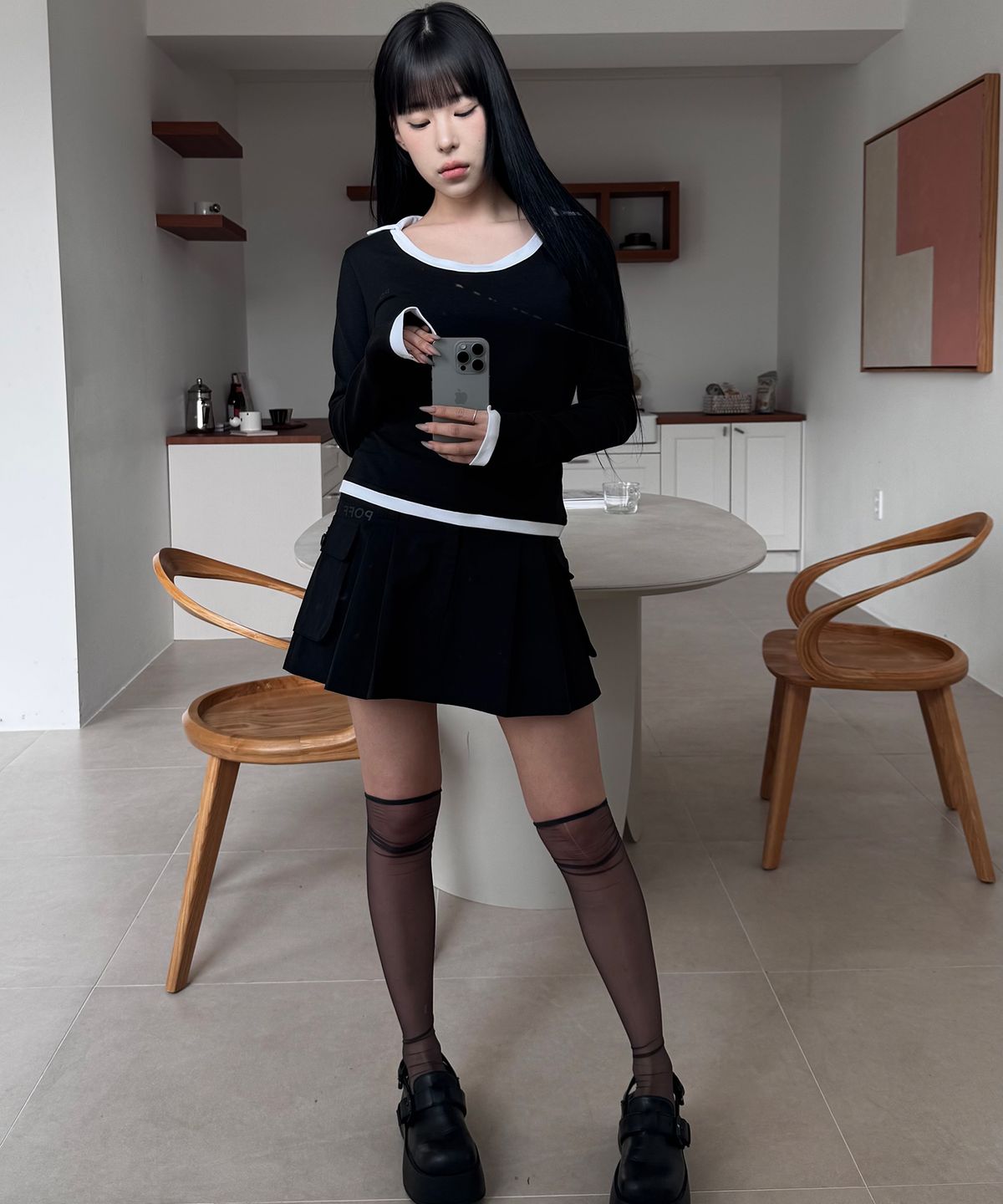 포프 서울(POFF SEOUL) COLLAR LONGSLEEVE