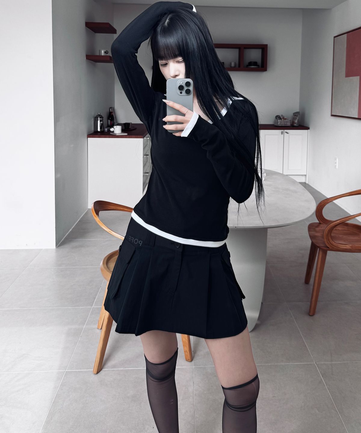 포프 서울(POFF SEOUL) COLLAR LONGSLEEVE