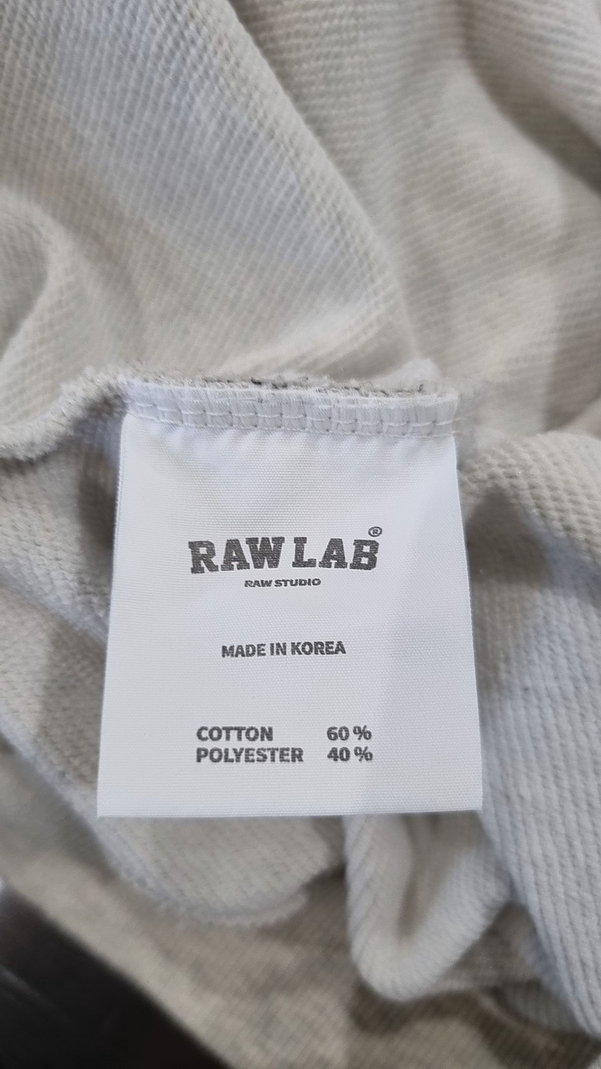 로우랩(RAW LAB) 반소매 티셔츠 M
