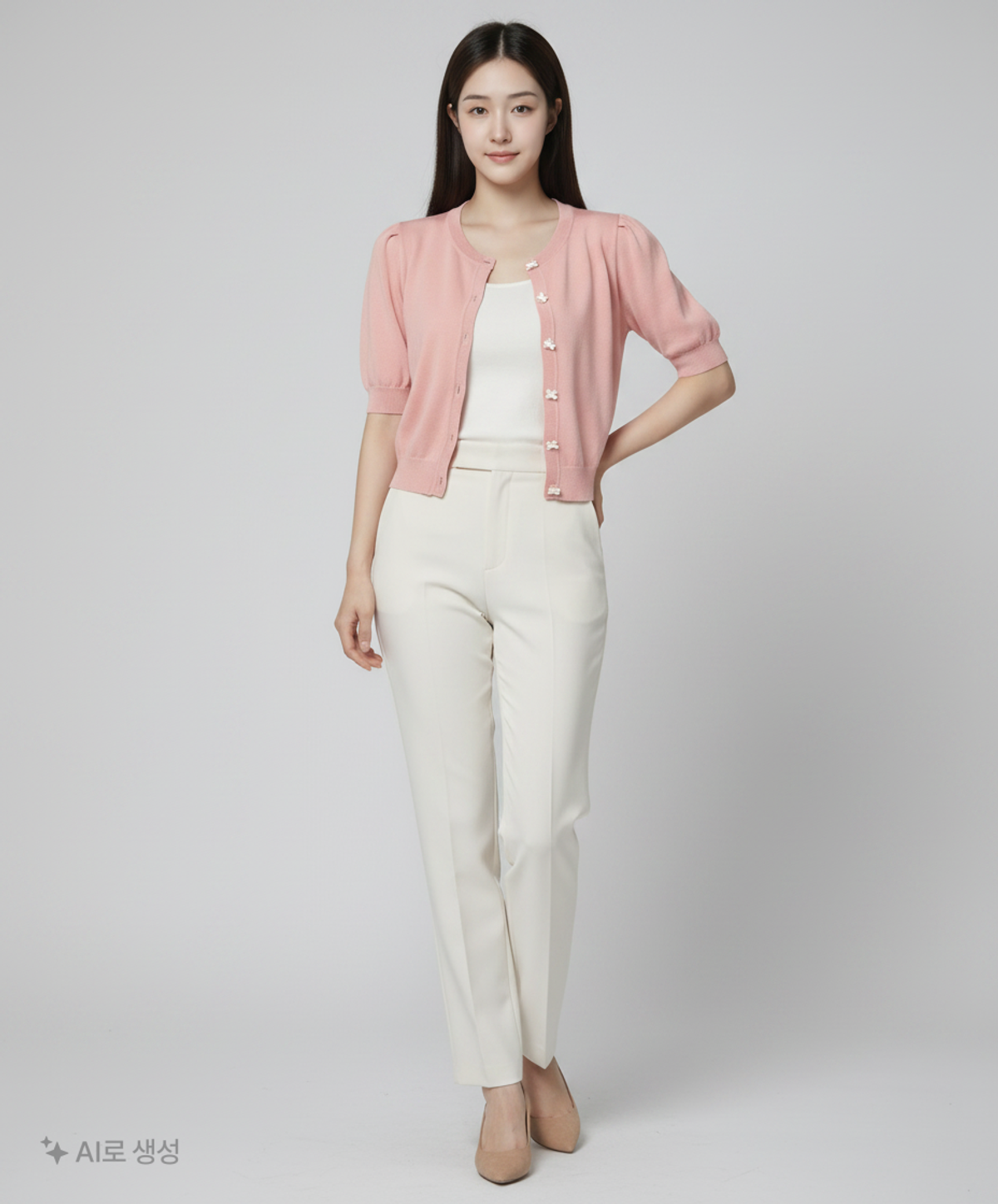 질스튜어트(JILLSTUART) 카디건 FREE