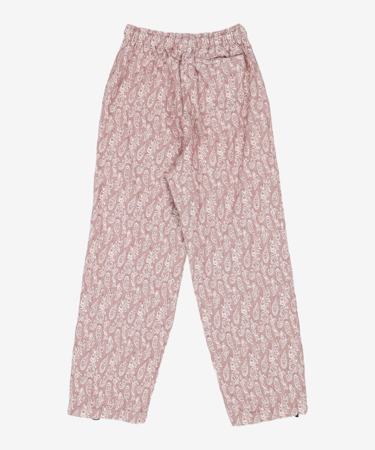 노매뉴얼(NOMANUAL) PAISLEY TRACK PANTS - RED M