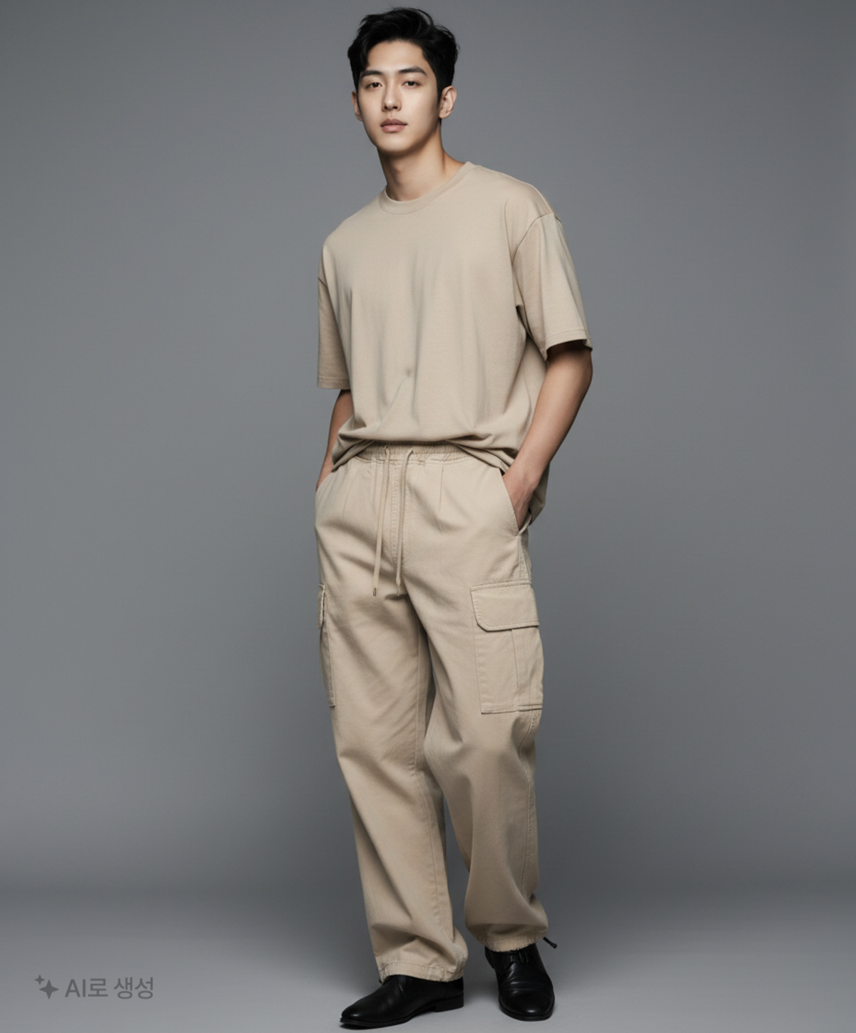 모더먼트(MODERMENT) 조거 팬츠 L