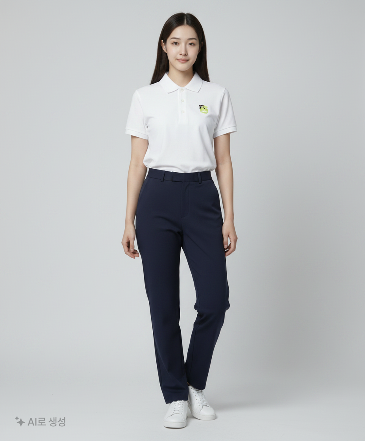 빔스(BEAMS) 피케/카라 티셔츠 L