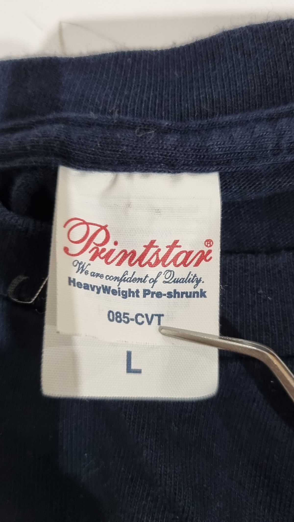 프린트스타(PRINTSTAR) 반소매 티셔츠 L