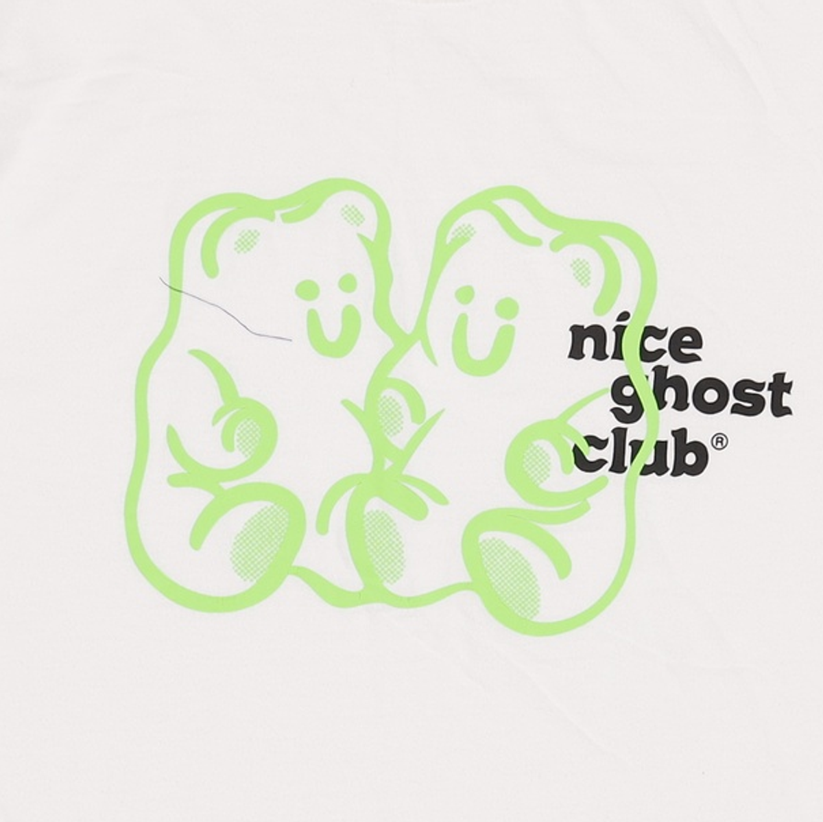 나이스고스트클럽(NICEGHOSTCLUB) 반소매 티셔츠 M