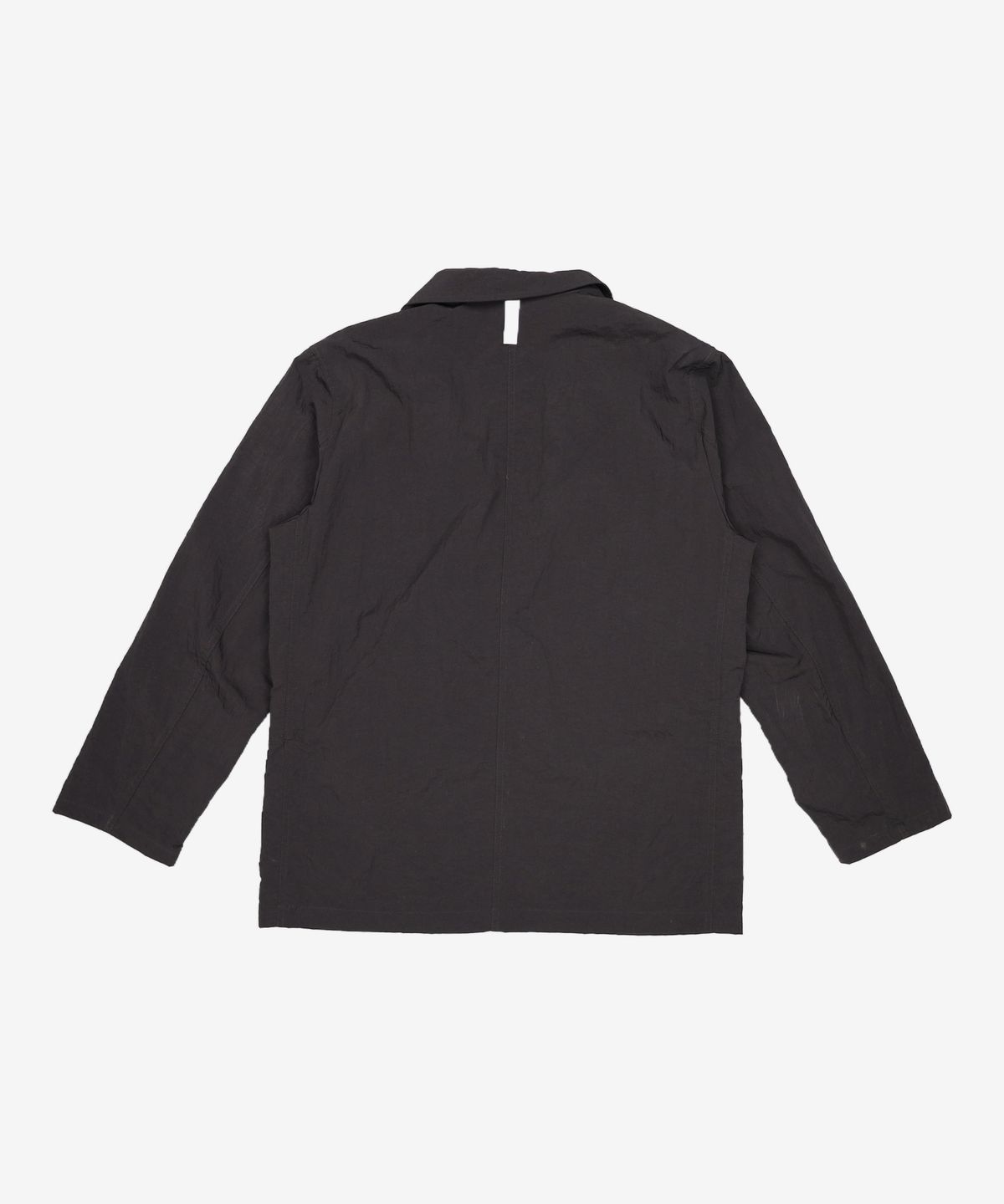 노매뉴얼(NOMANUAL) NYLON SET-UP JACKET - BLACK L