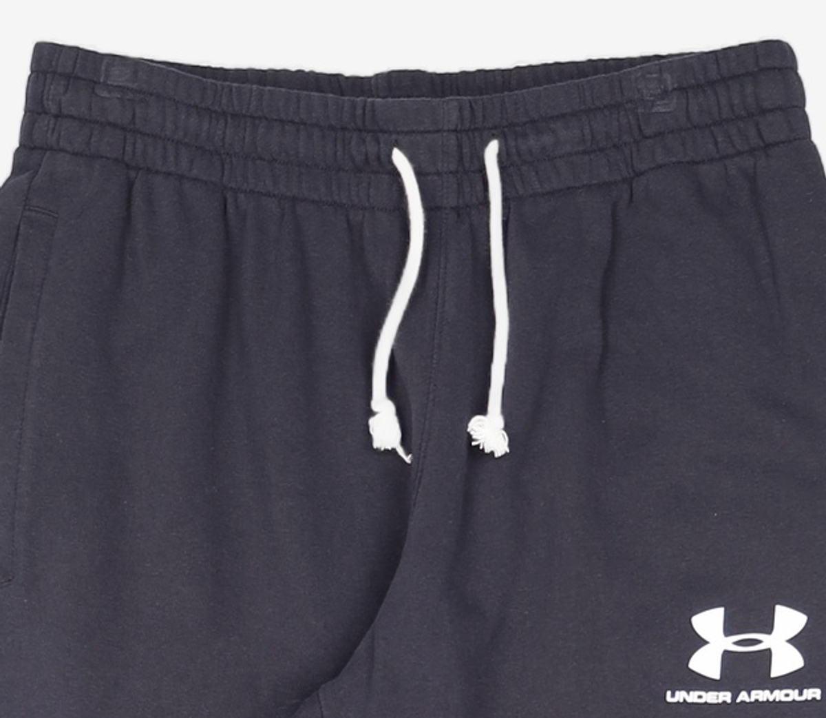 언더아머(UNDERARMOUR) UA 스포츠스타일 테리 조거팬츠 남성용 블랙 1329289-001 XL