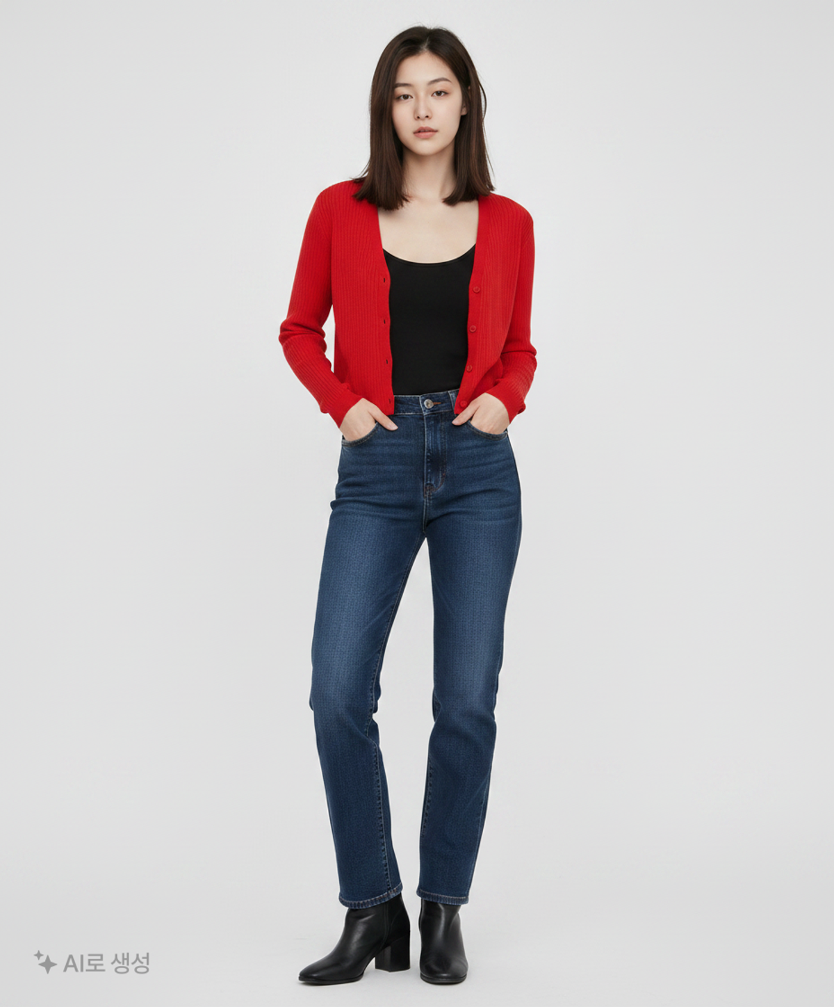 스파오(SPAO) 카디건 L