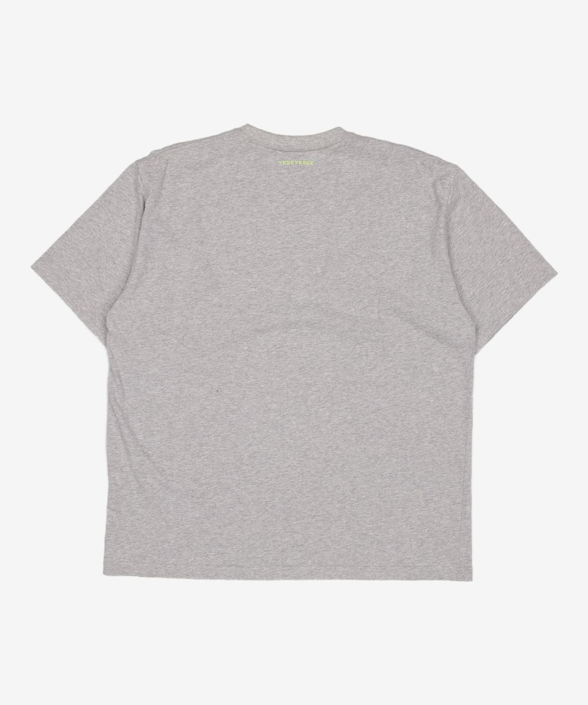 예스아이씨(YESEYESEE) Y.E.S Smoking Graffiti Tee Grey XL