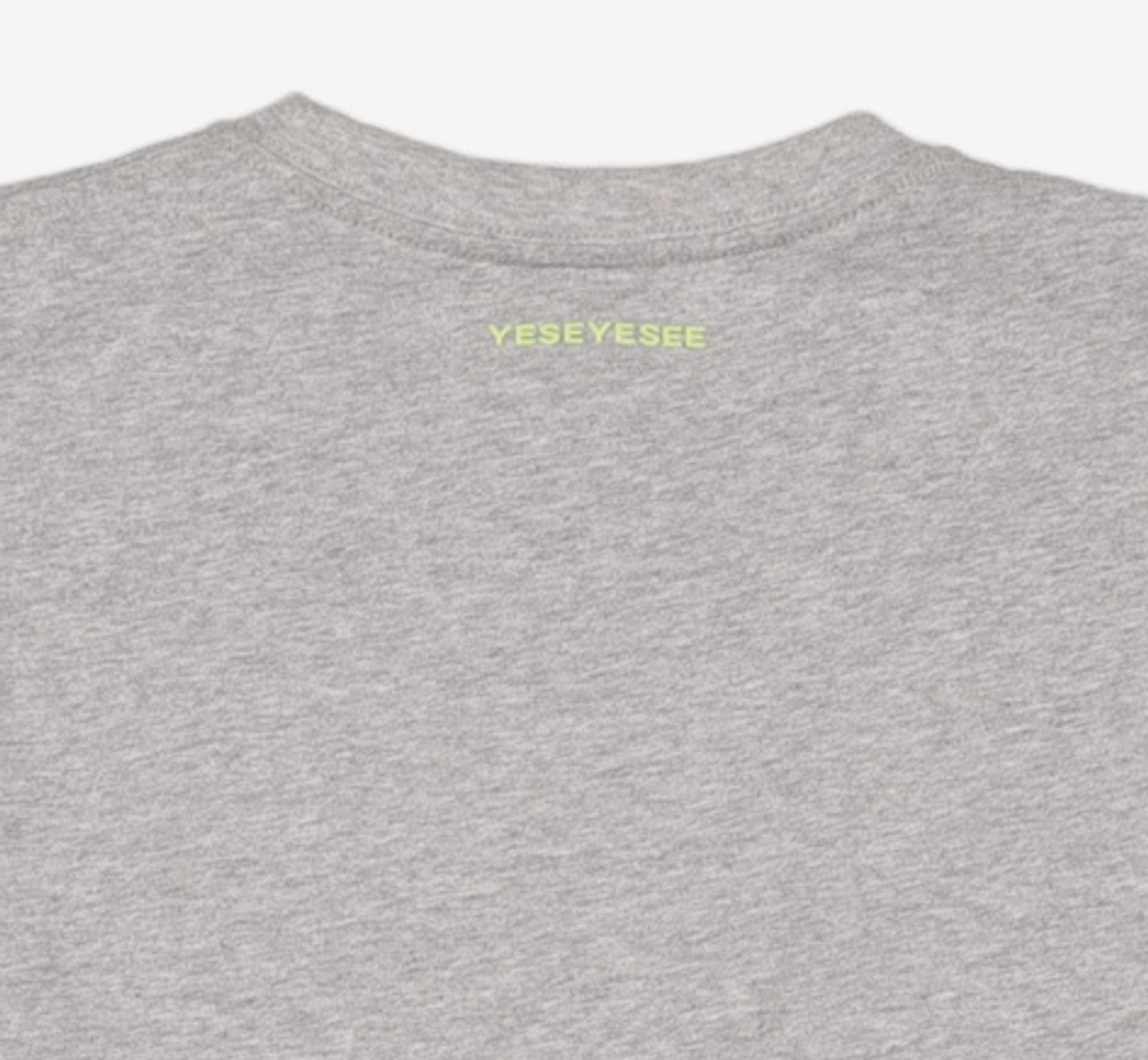 예스아이씨(YESEYESEE) Y.E.S Smoking Graffiti Tee Grey XL