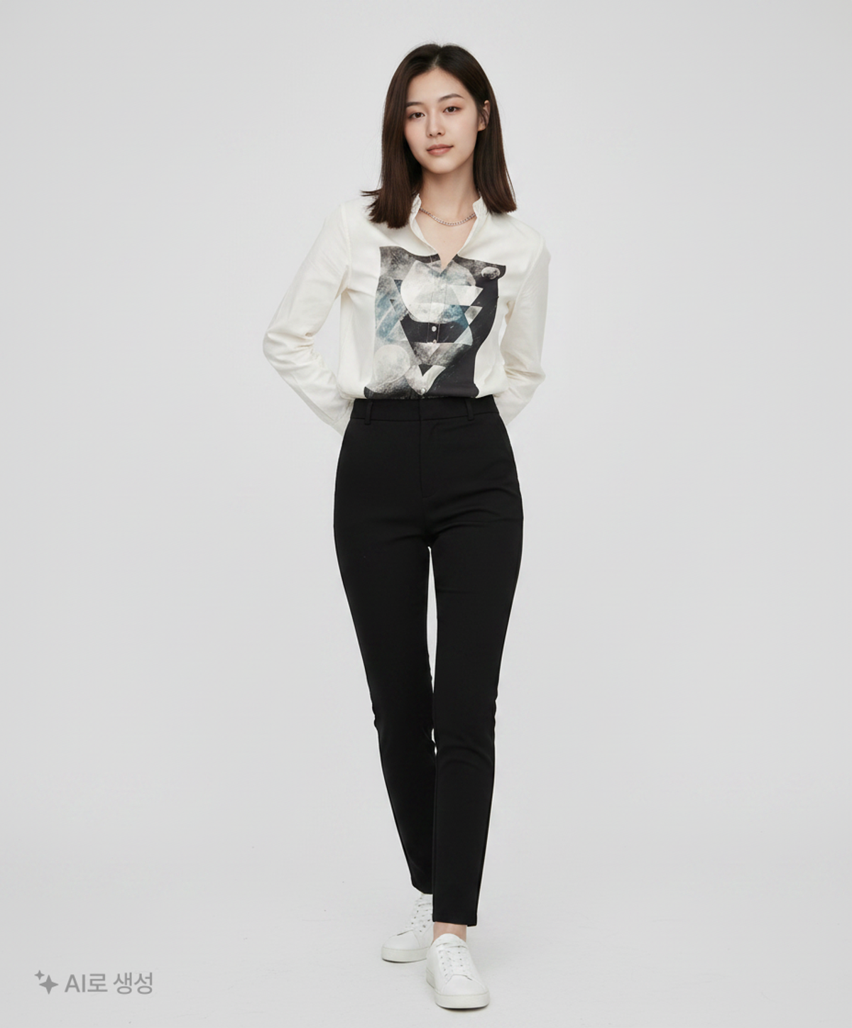 마인드브릿지(MINDBRIDGE) 캐주얼 셔츠 95