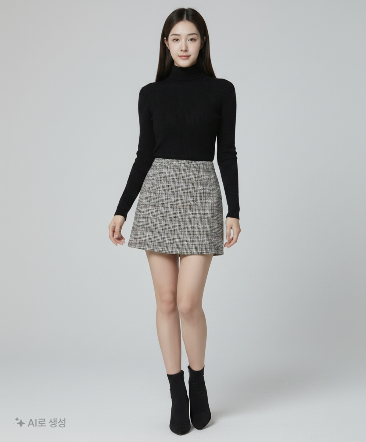 스파오(SPAO) 미니스커트 S