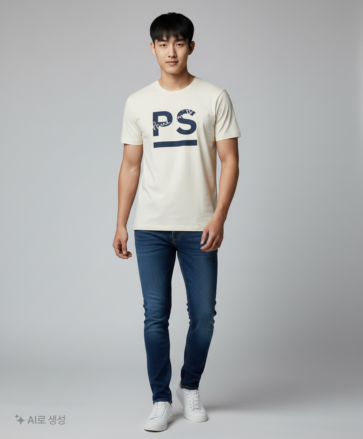 폴스미스(PAUL SMITH) 반소매 티셔츠 XL