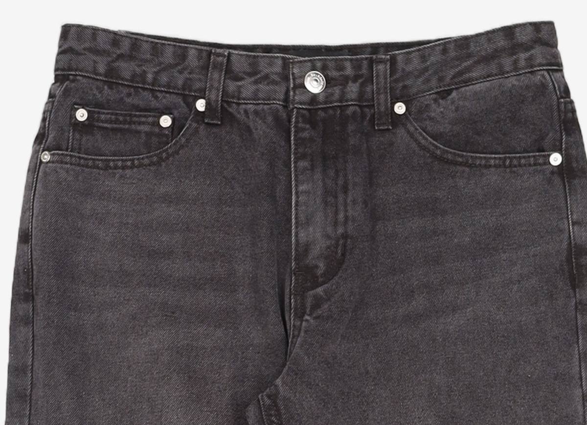 86로드(86ROAD) BLACK NORMAL CHIP / CROP TAPERED 30