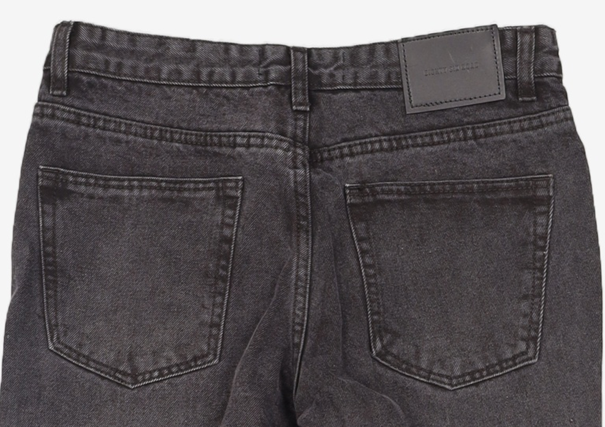 86로드(86ROAD) BLACK NORMAL CHIP / CROP TAPERED 30