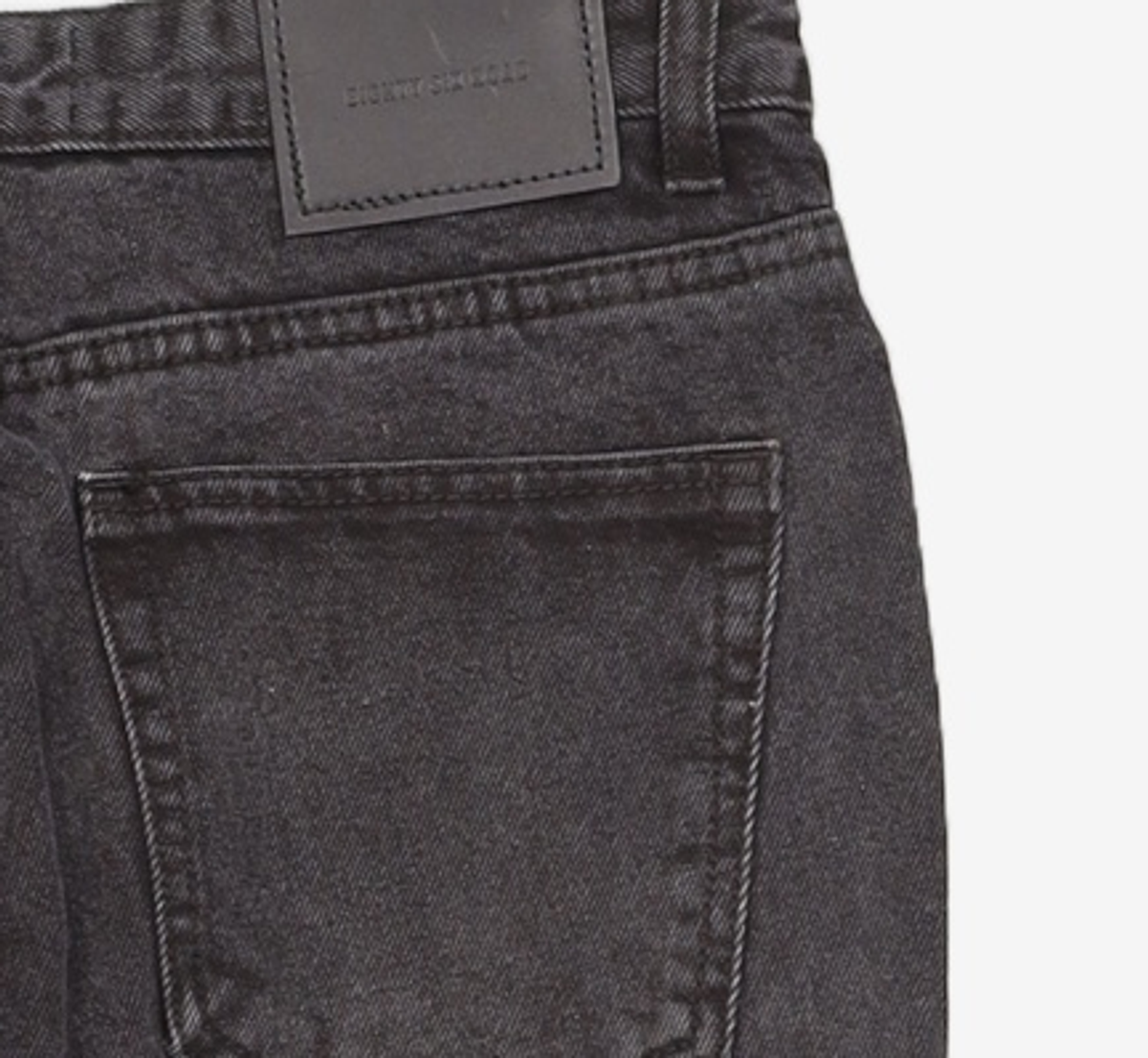 86로드(86ROAD) BLACK NORMAL CHIP / CROP TAPERED 30