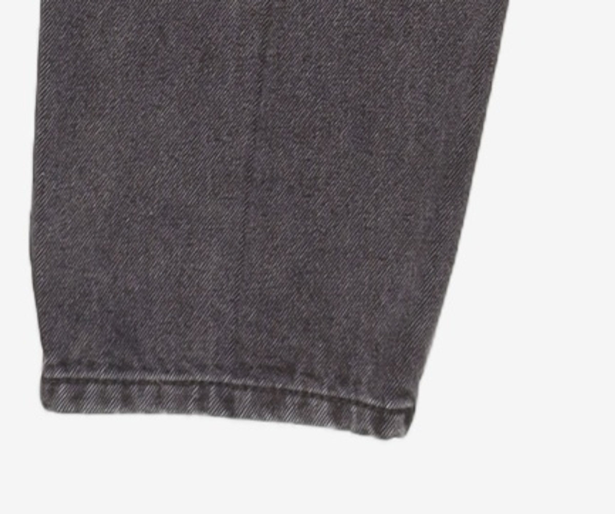 86로드(86ROAD) BLACK NORMAL CHIP / CROP TAPERED 30