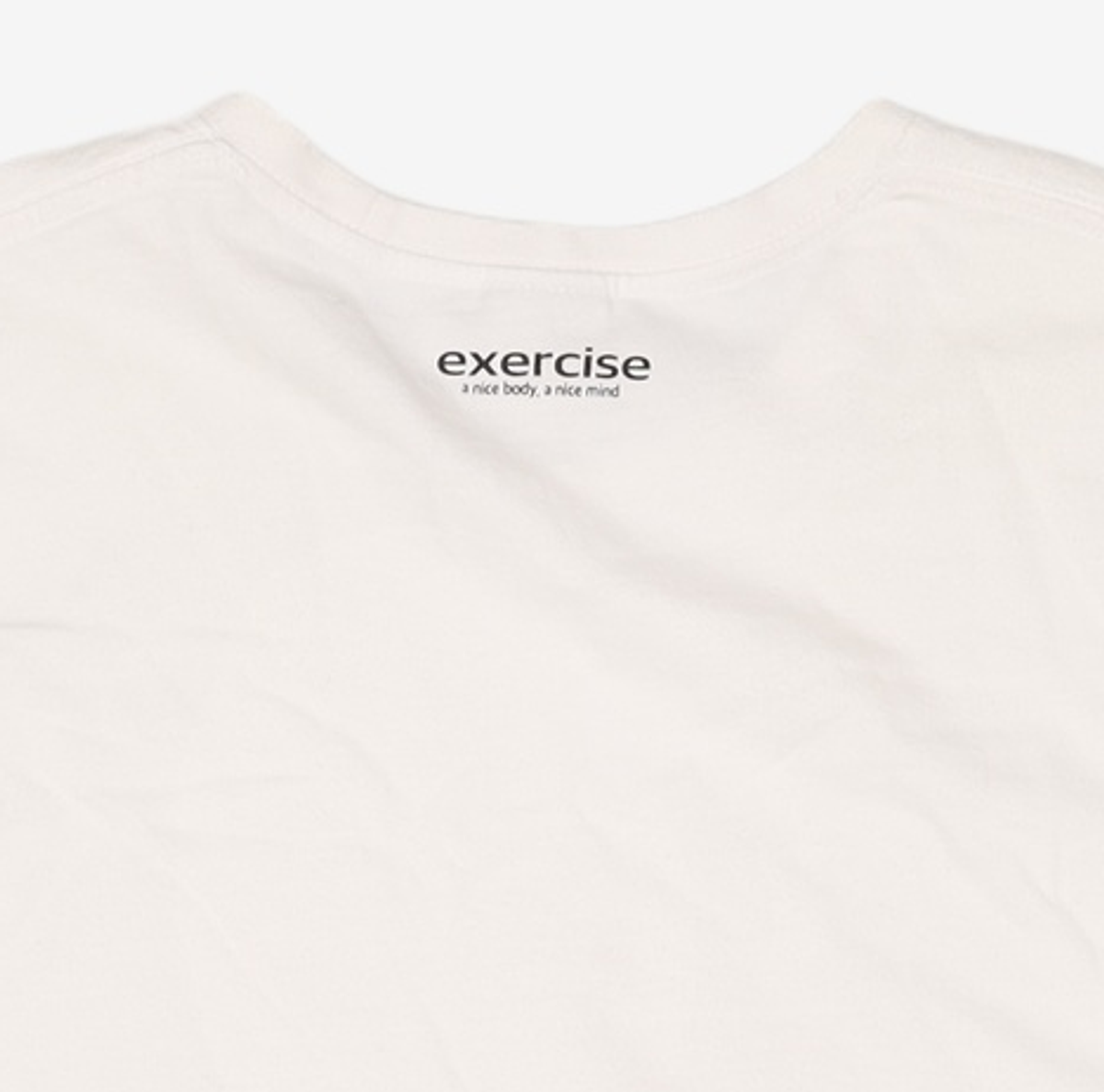 엑서사이즈(EXERCISE) 반소매 티셔츠 L