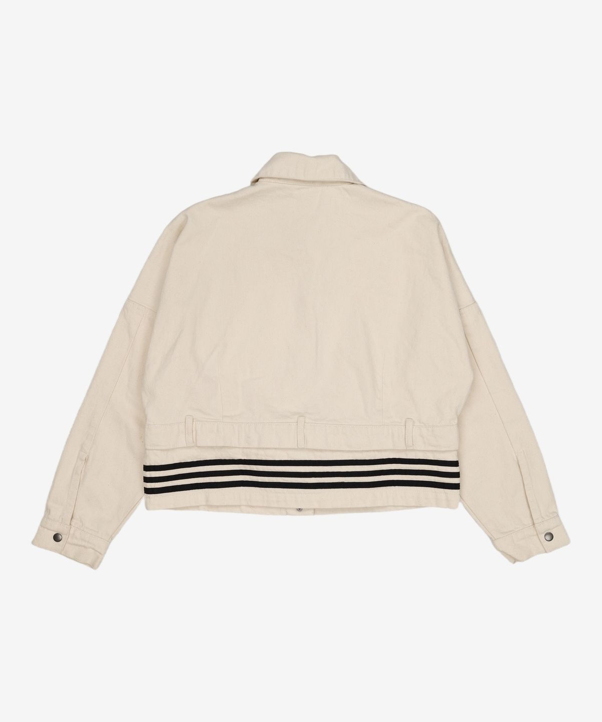 아디다스(ADIDAS) 아디브레이크 데님 투인원 재킷 - 화이트 / JD5617 M
