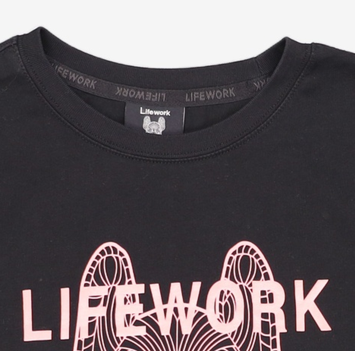라이프워크(LIFEWORK) 반소매 티셔츠 S