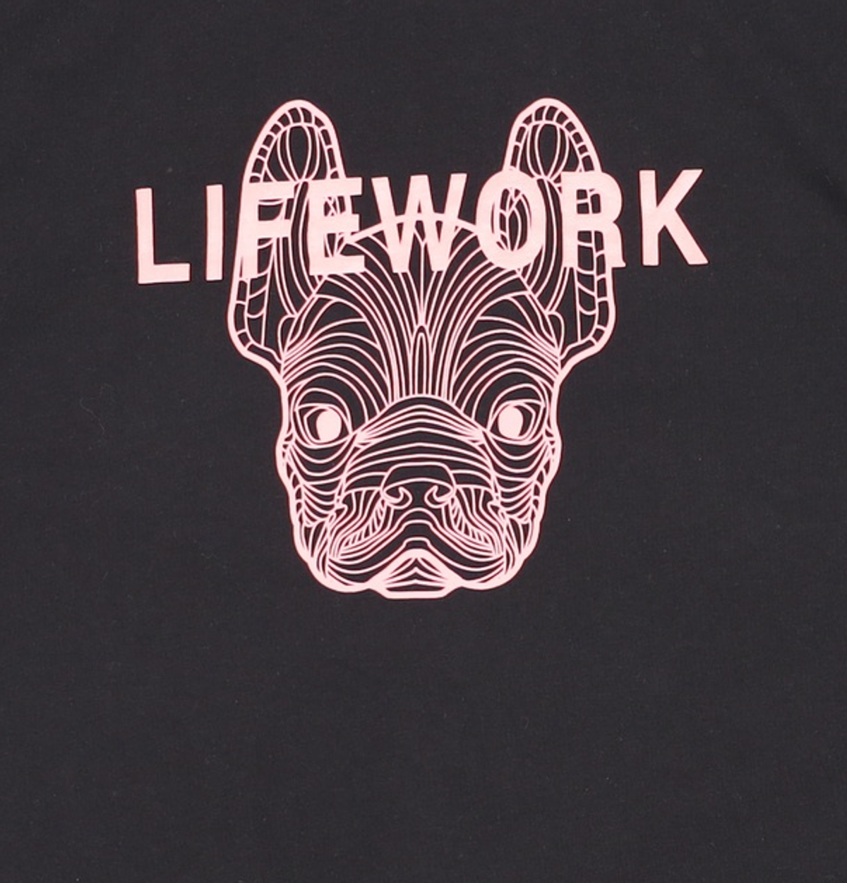 라이프워크(LIFEWORK) 반소매 티셔츠 S